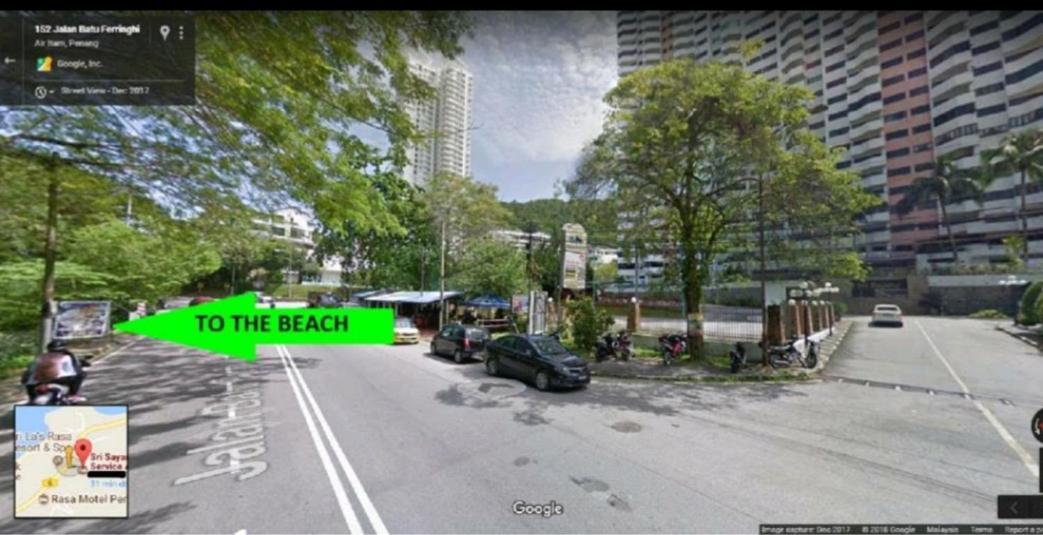 Executives Pantai Seaview Batu Ferringhi 2704 - 2 Bedrooms Exteriör bild
